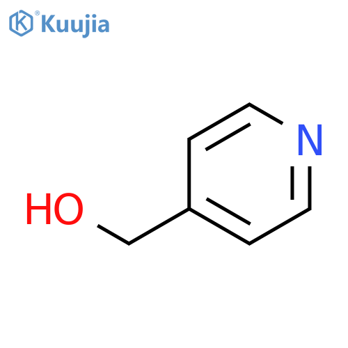 (pyridin-4-yl)methanol structure