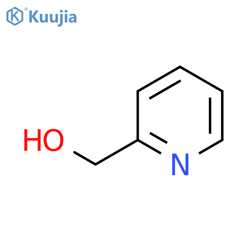 2-Pyridinemethanol structure