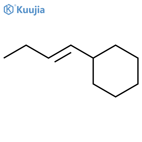 Cyclohexane,2-buten-1-yl- structure