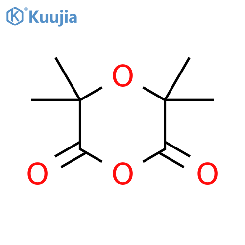 tetramethyl-1,4-dioxane-2,6-dione structure