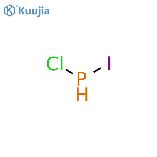 Phosphonous chloride iodide (9CI) structure