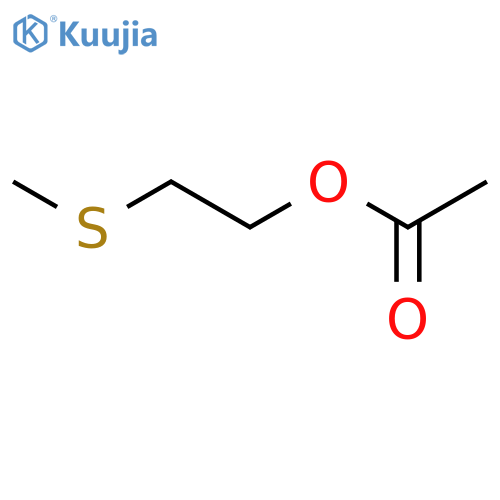 Acetic Acid 2-Methylsulfanyl-Ethyl Ester structure