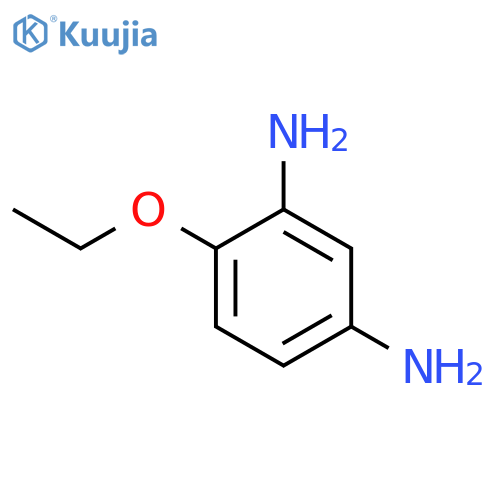 3-Amino-4-ethoxyphenylamine structure