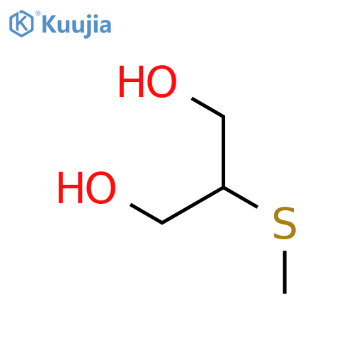 1,3-Propanediol, 2-(methylthio)- structure