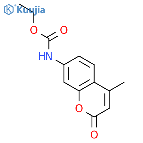 7-Carbethoxy-4-methylcoumarin structure
