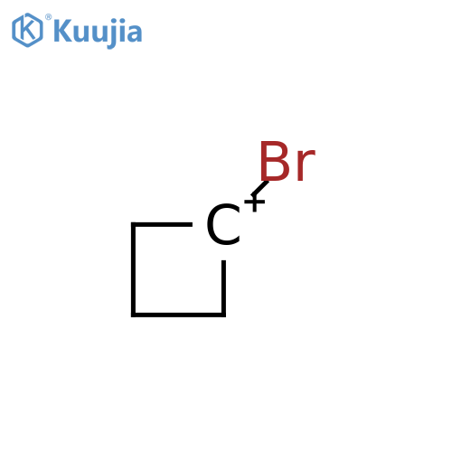 Cyclobutylium, 1-bromo- structure