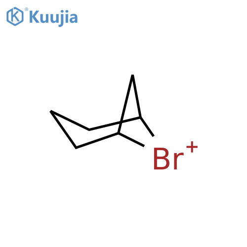 6-Bromoniabicyclo[3.1.1]heptane structure