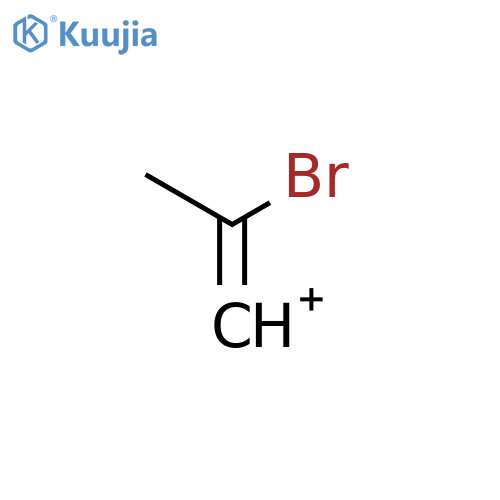 Propenylium, 2-bromo- structure