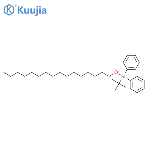 SILANE, (1,1-DIMETHYLETHYL)(HEXADECYLOXY)DIPHENYL- structure