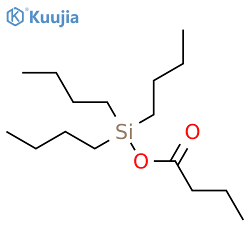 BUTANOIC ACID, TRIBUTYLSILYL ESTER structure