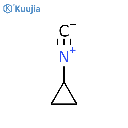 Cyclopropylisocyanide structure