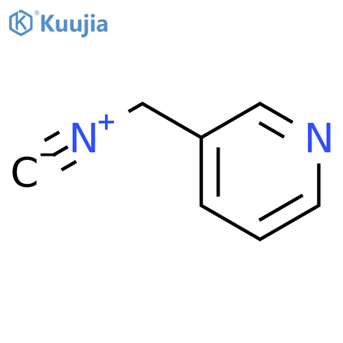 3-(isocyanomethyl)pyridine structure