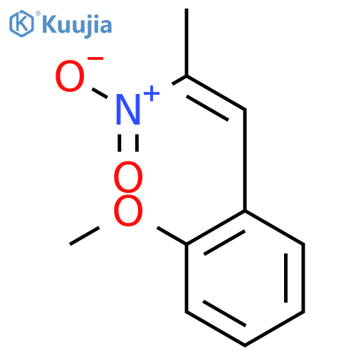 (E)-1-Methoxy-2-(2-nitroprop-1-en-1-yl)benzene structure
