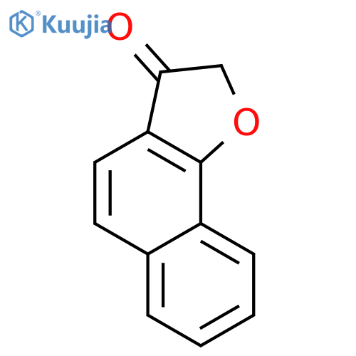 Naphtho[1,2-b]furan-3(2H)-one structure