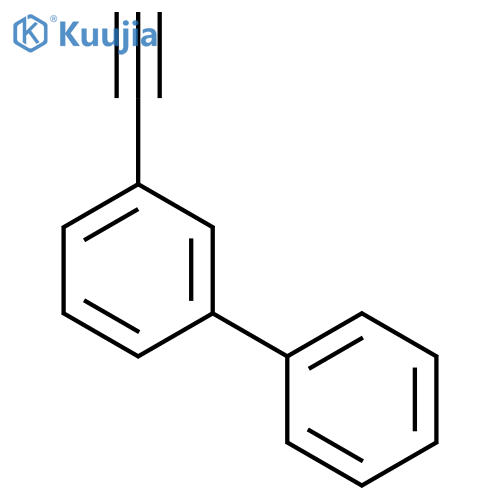 1-ethynyl-3-phenylbenzene structure