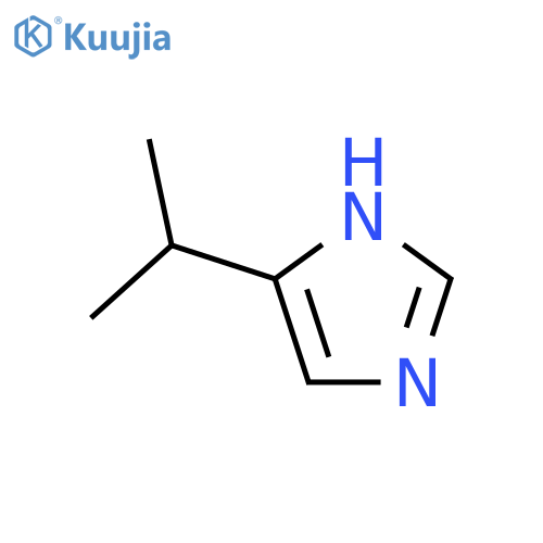 4-Isopropyl-1H-imidazole structure