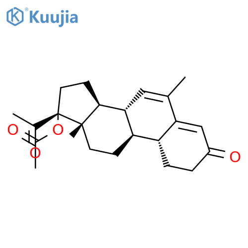 Nomegestrol acetate structure