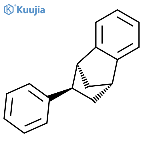 1,4-Methanonaphthalene, 1,2,3,4-tetrahydro-2-phenyl-, (1R,2R,4R)-rel- structure