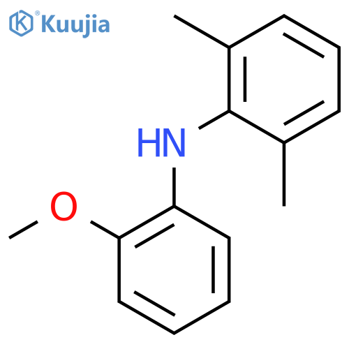 N-(2-Methoxyphenyl)-2,6-dimethylaniline structure