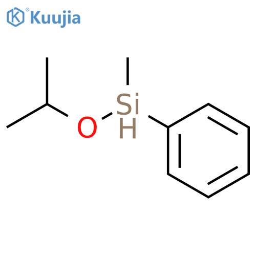Silane, methyl(1-methylethoxy)phenyl- structure