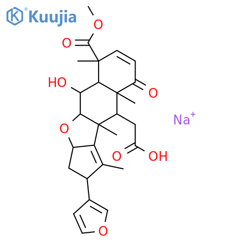 Nimbinic Acid structure