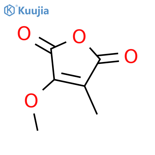 2,5-Furandione, 3-methoxy-4-methyl- structure