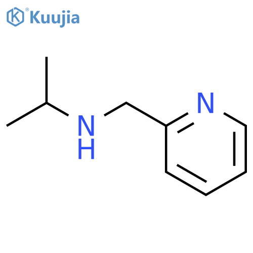 N-(Pyridin-2-ylmethyl)propan-2-amine structure