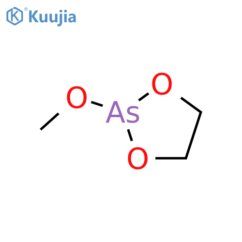 1,3,2-Dioxarsolane, 2-methoxy- structure