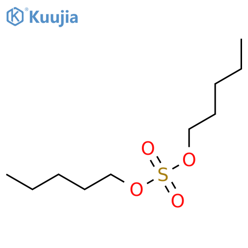 Diamyl Sulfate structure