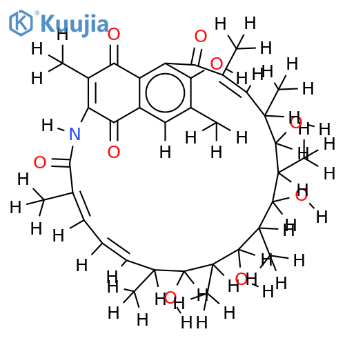 Protostreptovaricin I structure