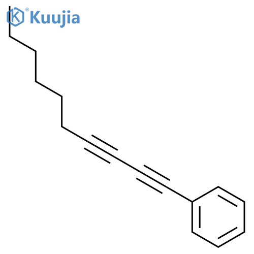 Benzene, 1,3-decadiynyl- structure