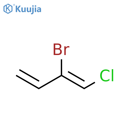 1,3-Butadiene, 2-bromo-1-chloro-, (Z)- structure