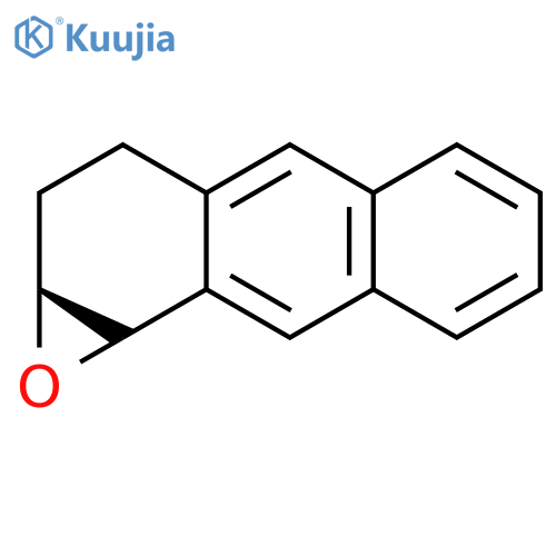 Anthra[1,2-b]oxirene, 1a,2,3,9b-tetrahydro-, (1aS)- structure