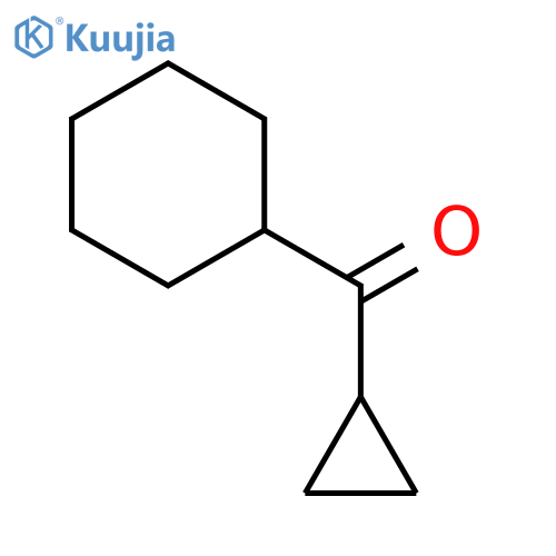 cyclohexyl(cyclopropyl)methanone structure