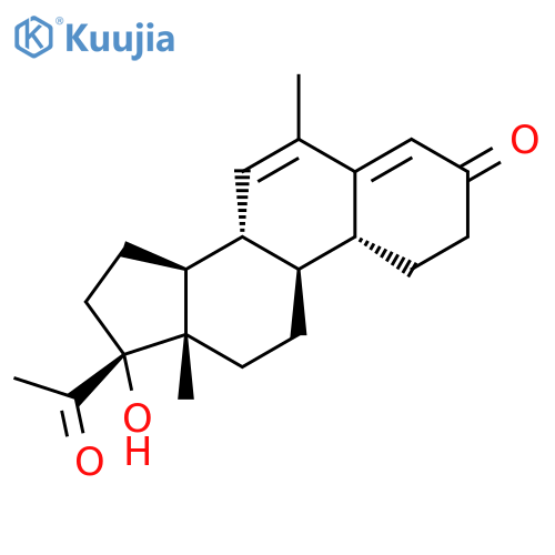 Nomegestrol structure