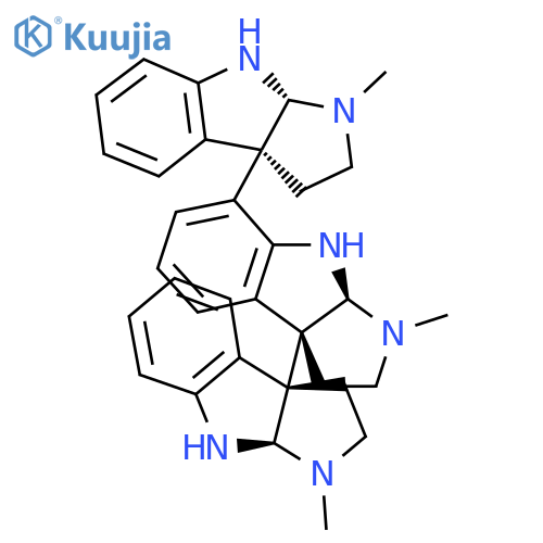 Hodgkinsine B structure
