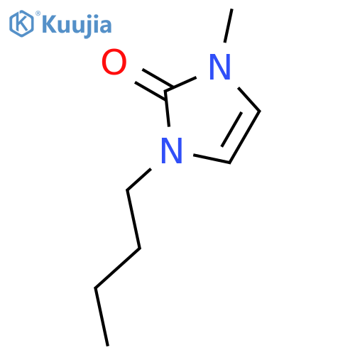 2H-Imidazol-2-one,1-butyl-1,3-dihydro-3-methyl-(9CI) structure