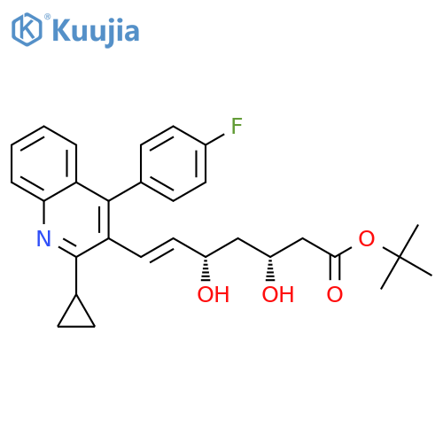 tert-Buthyl Pitavastatin structure