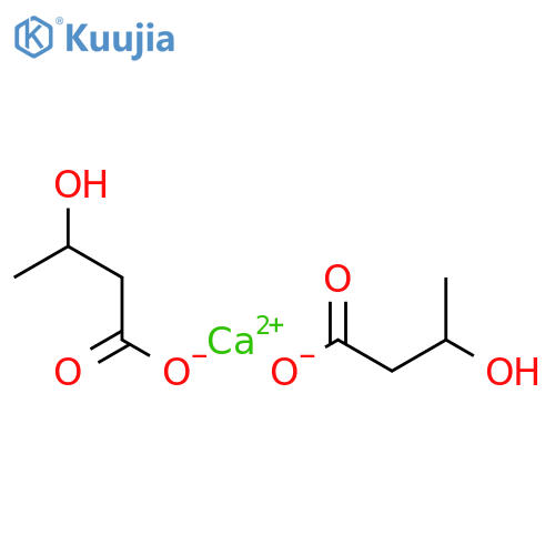Calcium 3-hydroxybutyrate structure