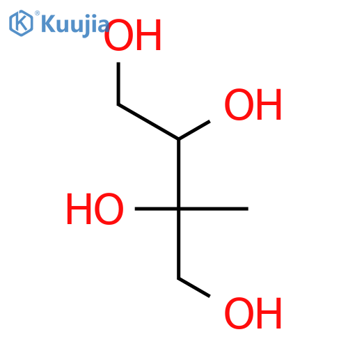 (2S,3R)-2-Methyl-1,2,3,4-butanetetrol structure