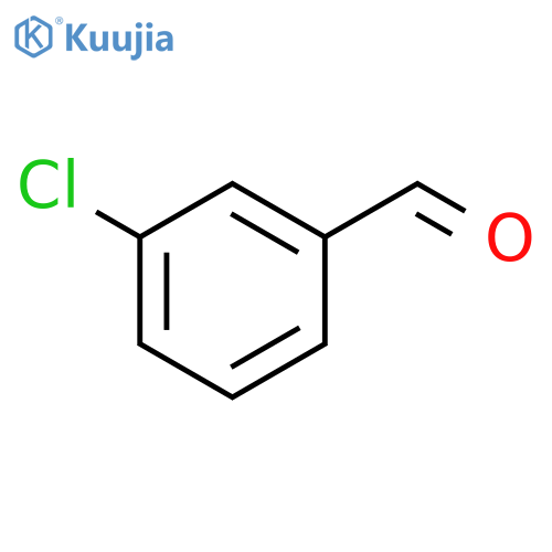 3-Chlorobenzaldehyde structure