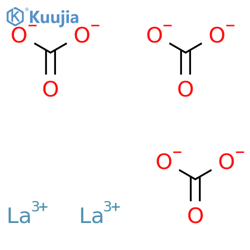 Carbonic acid,lanthanum(3+) salt (3:2) structure