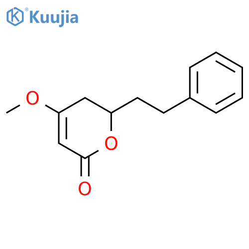 Dihydrokavain structure