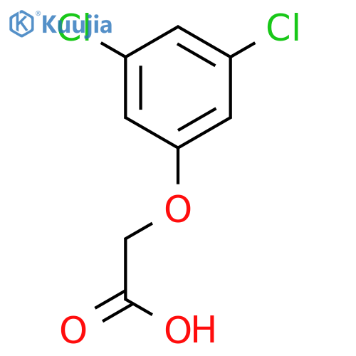 2-(3,5-Dichlorophenoxy)acetic acid structure