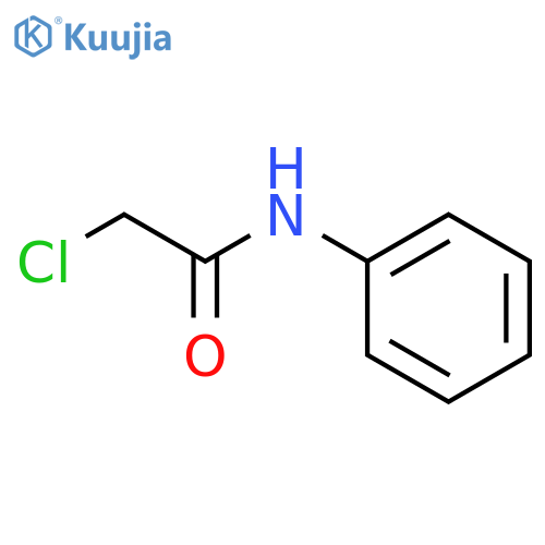2-Chloro-N-phenylacetamide structure