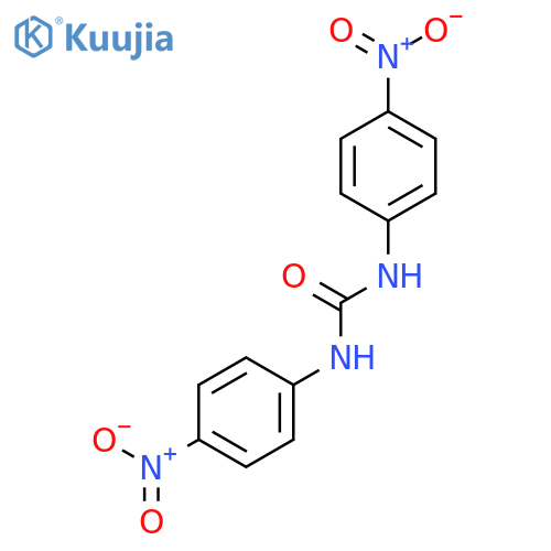 1,3-Bis(4-nitrophenyl)urea structure