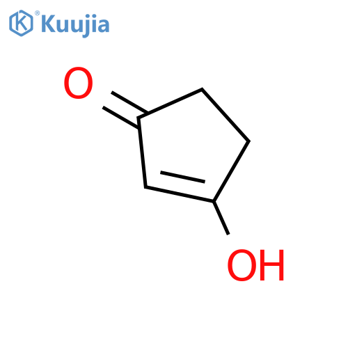 3-Hydroxycyclopent-2-en-1-one structure