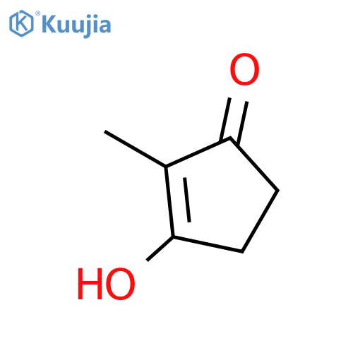 2-Cyclopenten-1-one,3-hydroxy-2-methyl- structure