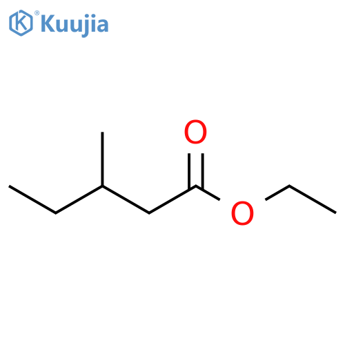 Ethyl 3-Methylvalerate structure
