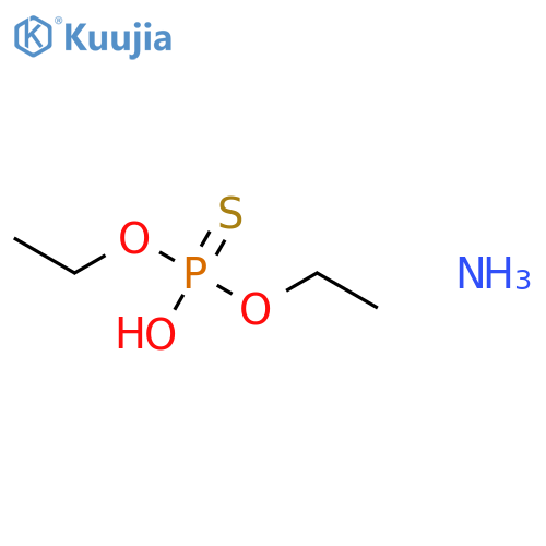 O,O-Diethyl Thiophosphate Ammonium Salt structure